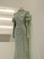 Couture Hürrem Modest Evening Dress