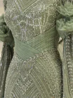 Couture Hürrem Modest Evening Dress