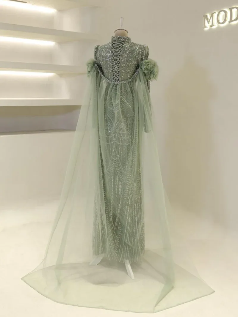 Couture Hürrem Modest Evening Dress