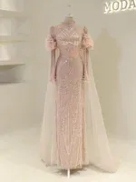 Couture Hürrem Modest Evening Dress