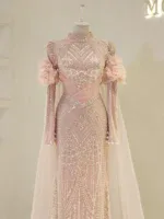 Couture Hürrem Modest Evening Dress