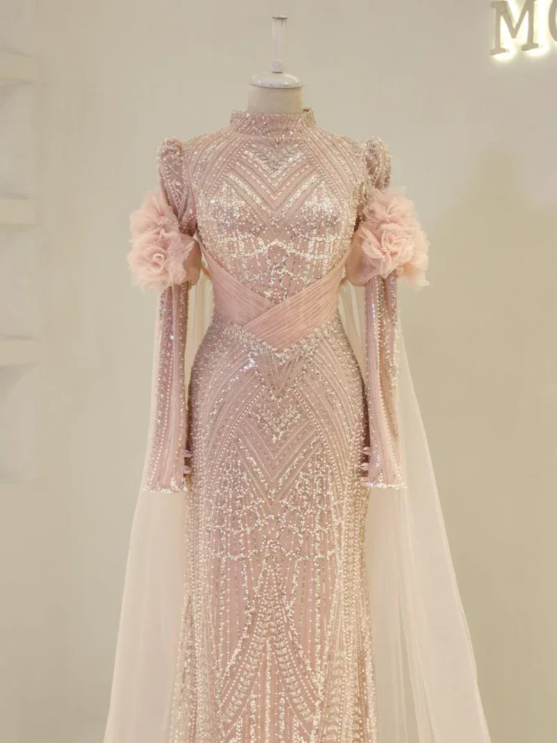 Couture Hürrem Modest Evening Dress