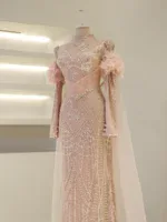 Couture Hürrem Modest Evening Dress