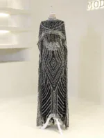 Couture Joven Modest Evening Dress