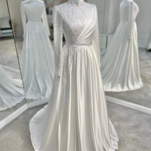 Couture Lara Modest Evening Dress