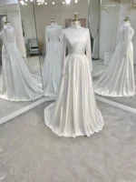 Couture Lara Modest Evening Dress