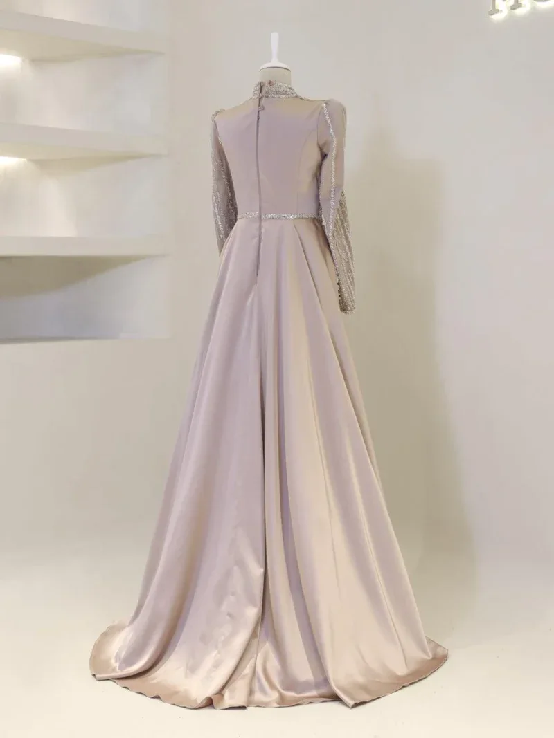 Couture Lavinia Modest Evening Dress