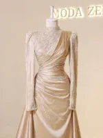 Couture Lavinia Modest Evening Dress