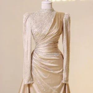 Couture Lavinia Modest Evening Dress