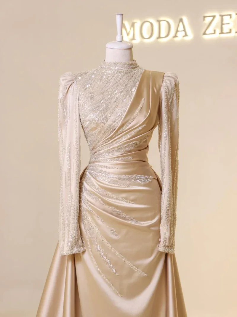 Couture Lavinia Modest Evening Dress