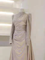 Couture Lavinia Modest Evening Dress