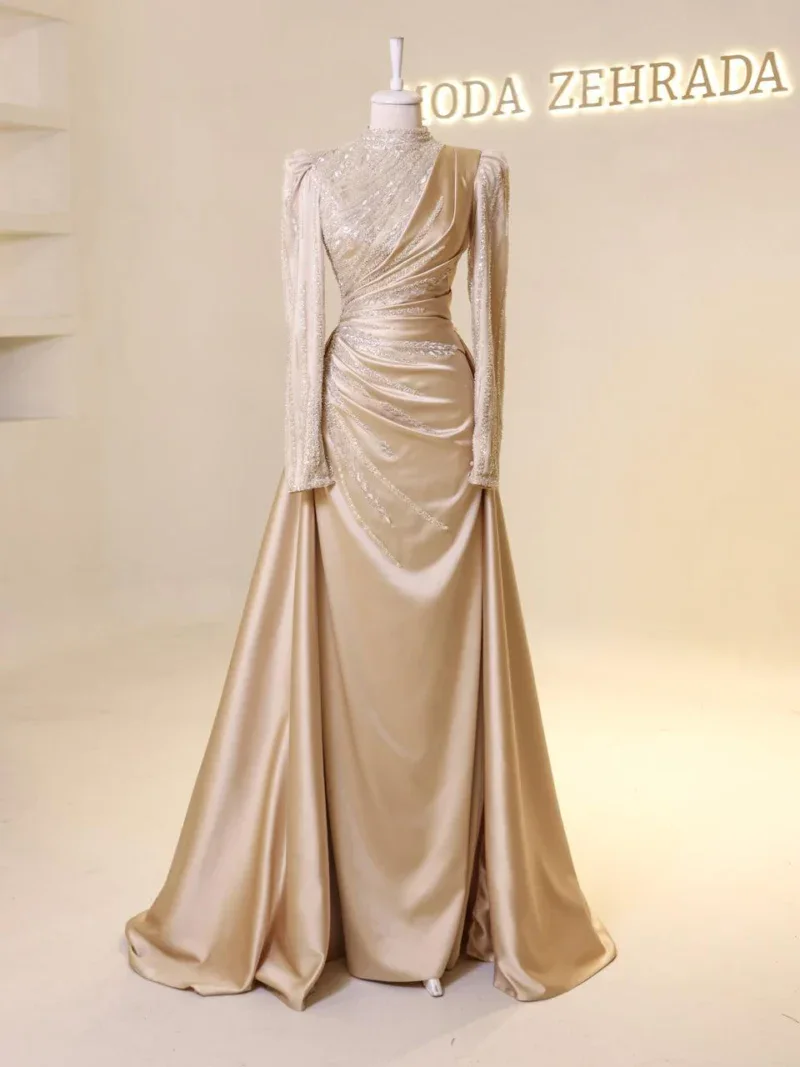 Couture Lavinia Modest Evening Dress