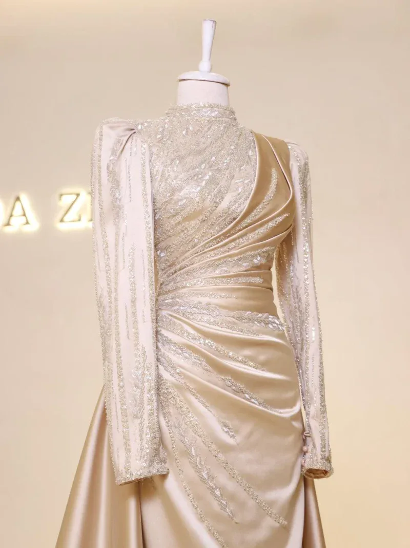 Couture Lavinia Modest Evening Dress