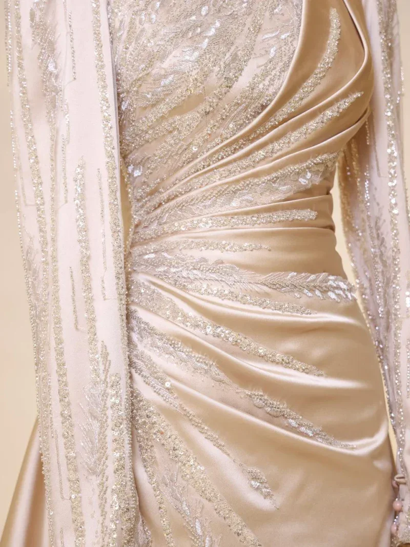 Couture Lavinia Modest Evening Dress