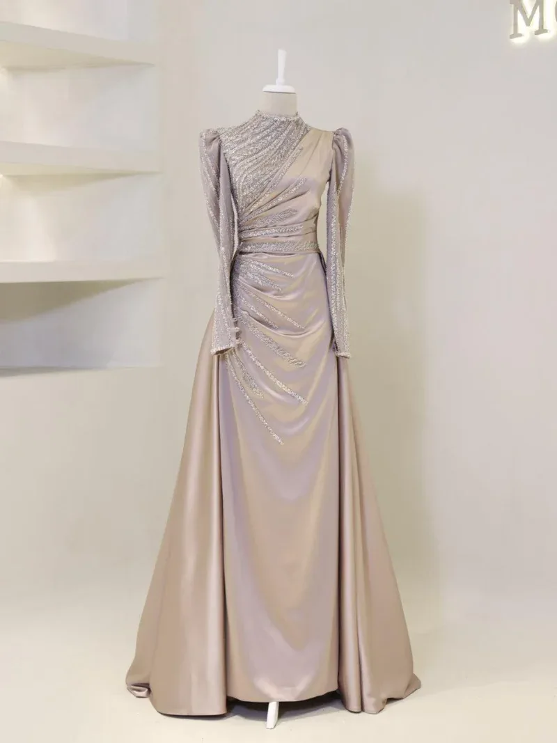 Couture Lavinia Modest Evening Dress