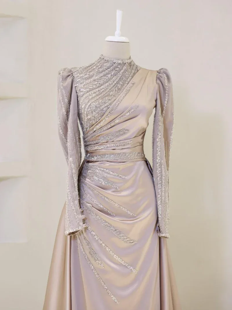 Couture Lavinia Modest Evening Dress
