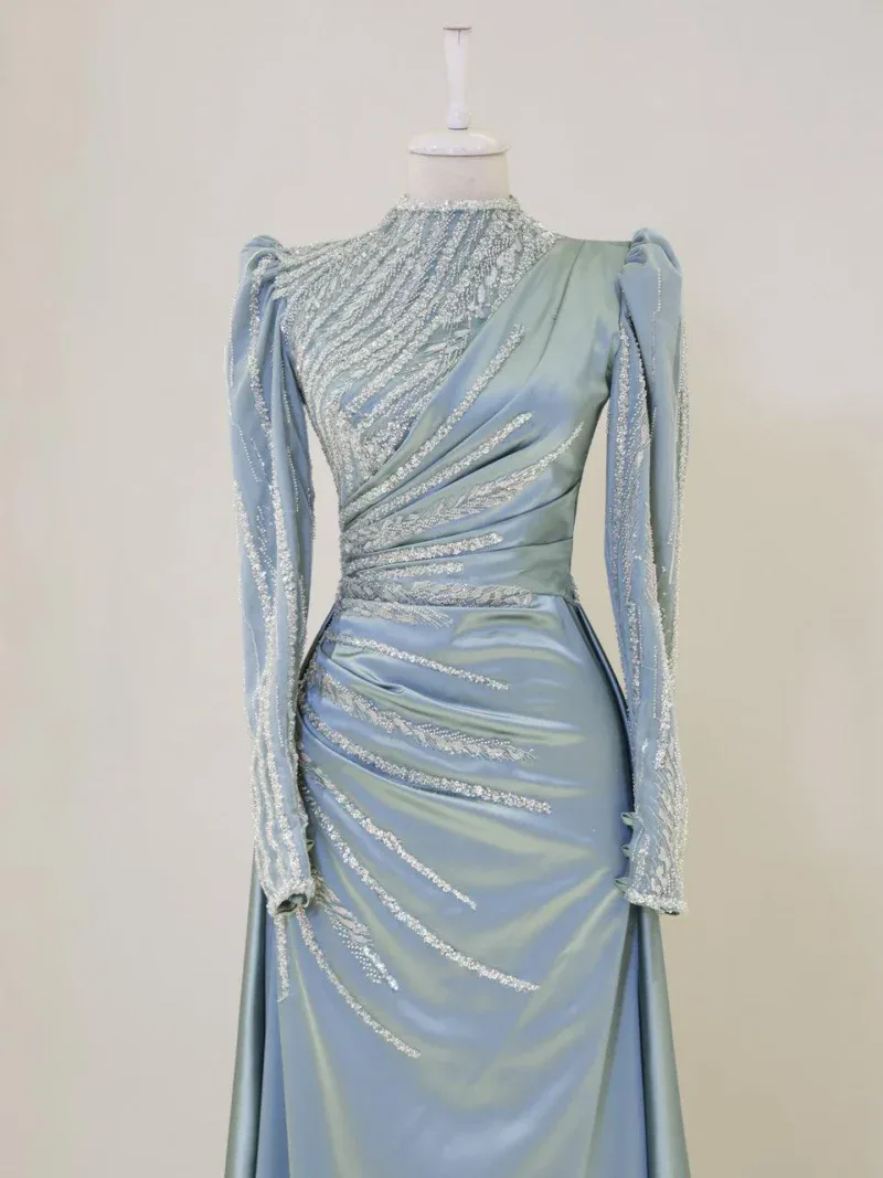 Couture Lavinia Modest Evening Dress