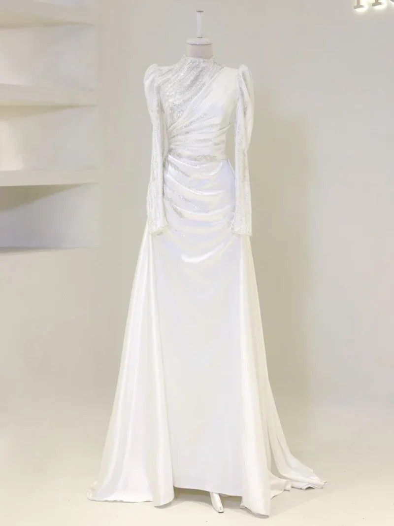 Couture Lavinia Modest Evening Dress