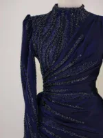 Couture Lavinia Modest Evening Dress