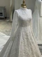 Couture Lezli Modest Wedding Dress