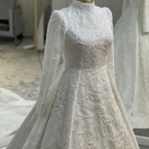 Couture Lezli Modest Wedding Dress