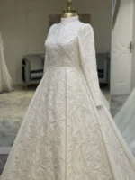 Couture Lezli Modest Wedding Dress