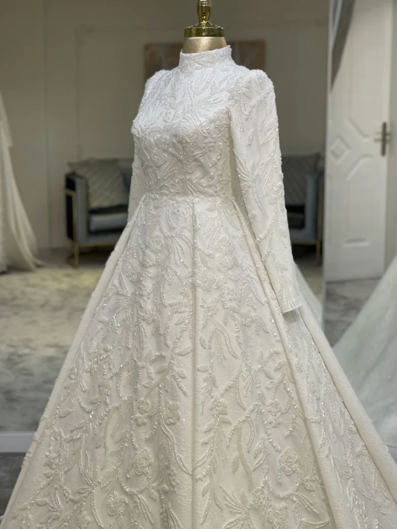 Couture Lezli Modest Wedding Dress