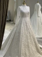 Couture Lezli Modest Wedding Dress