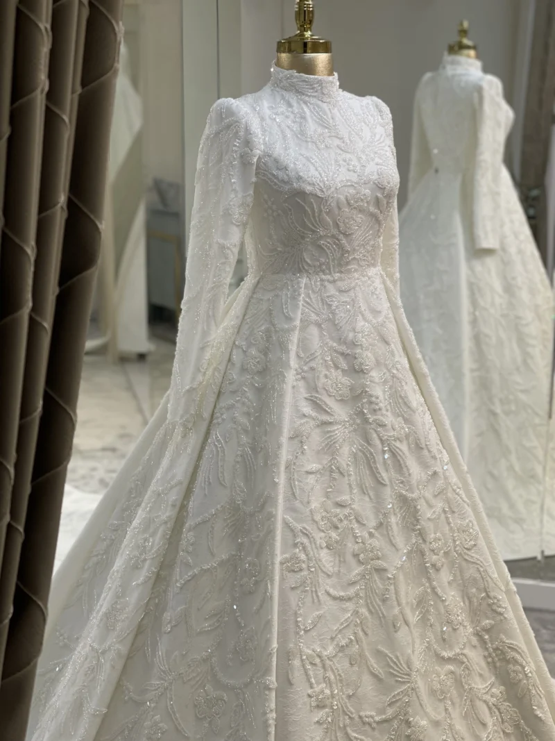 Couture Lezli Modest Wedding Dress