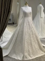 Couture Lezli Modest Wedding Dress