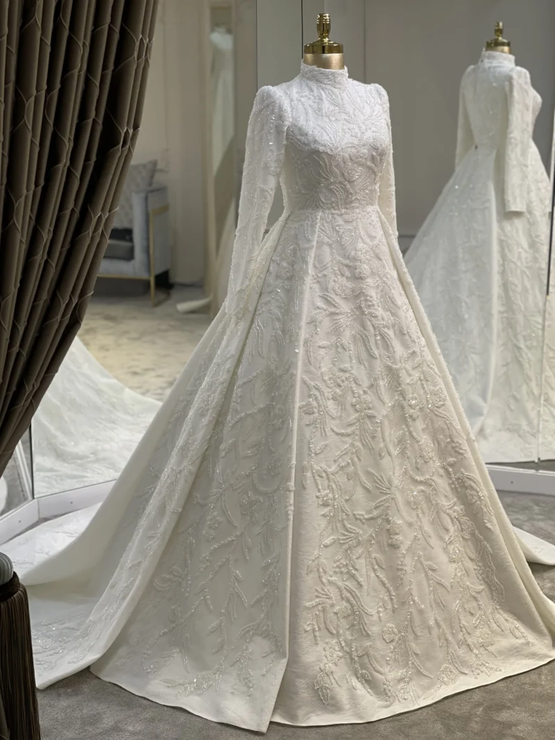 Couture Lezli Modest Wedding Dress