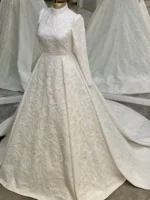 Couture Lezli Modest Wedding Dress