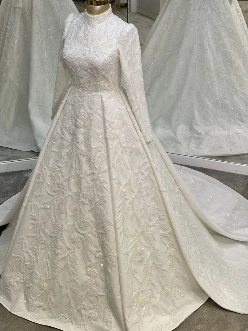 Couture Lezli Modest Wedding Dress