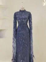 Couture Lumira Modest Evening Dress