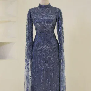 Couture Lumira Modest Evening Dress