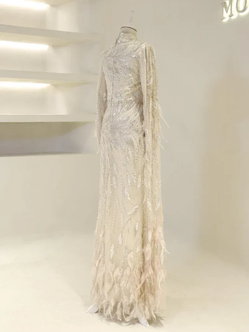 Couture Lumira Modest Evening Dress