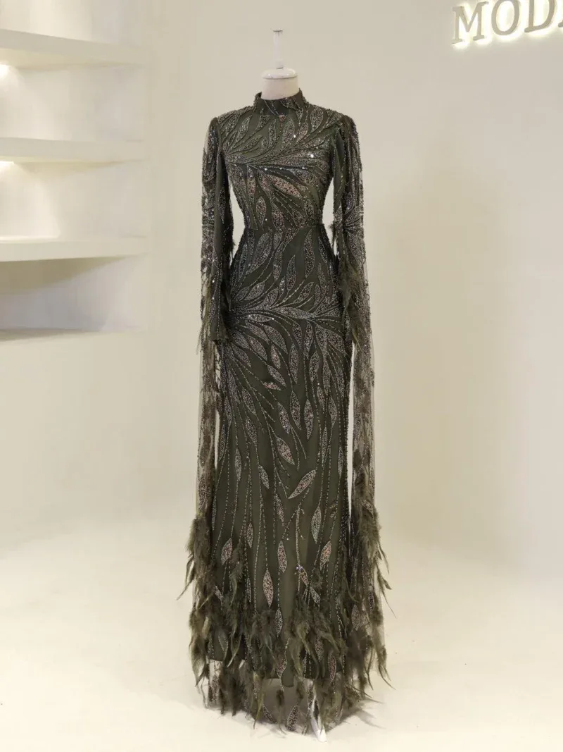 Couture Lumira Modest Evening Dress