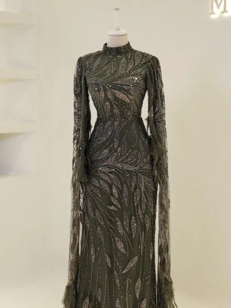 Couture Lumira Modest Evening Dress