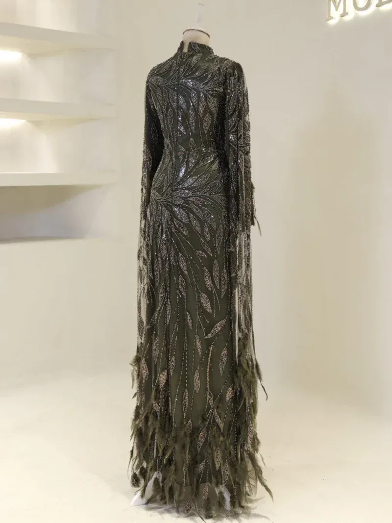 Couture Lumira Modest Evening Dress