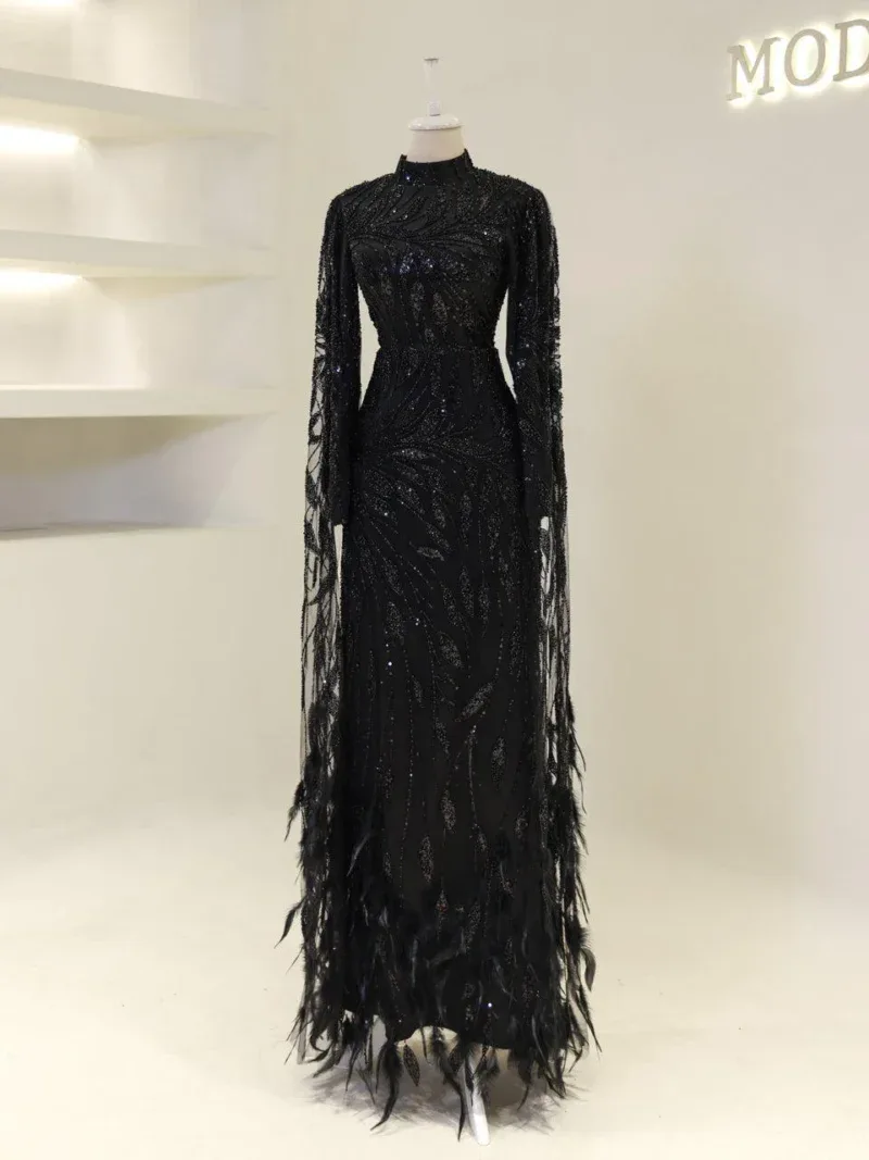 Couture Lumira Modest Evening Dress