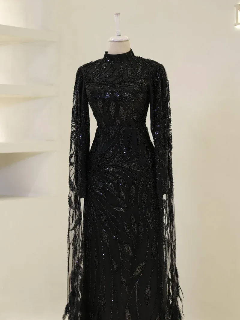 Couture Lumira Modest Evening Dress