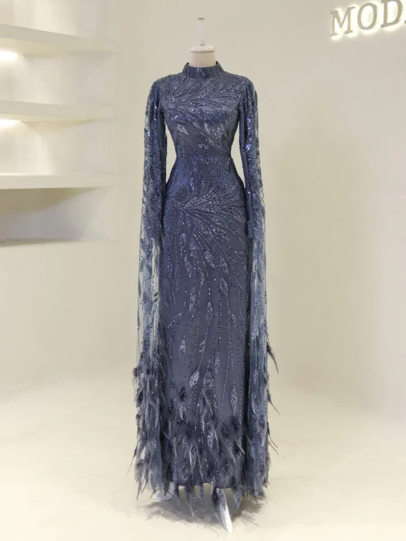 Couture Lumira Modest Evening Dress