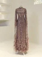 Couture Lumira Modest Evening Dress