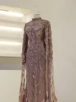 Couture Lumira Modest Evening Dress