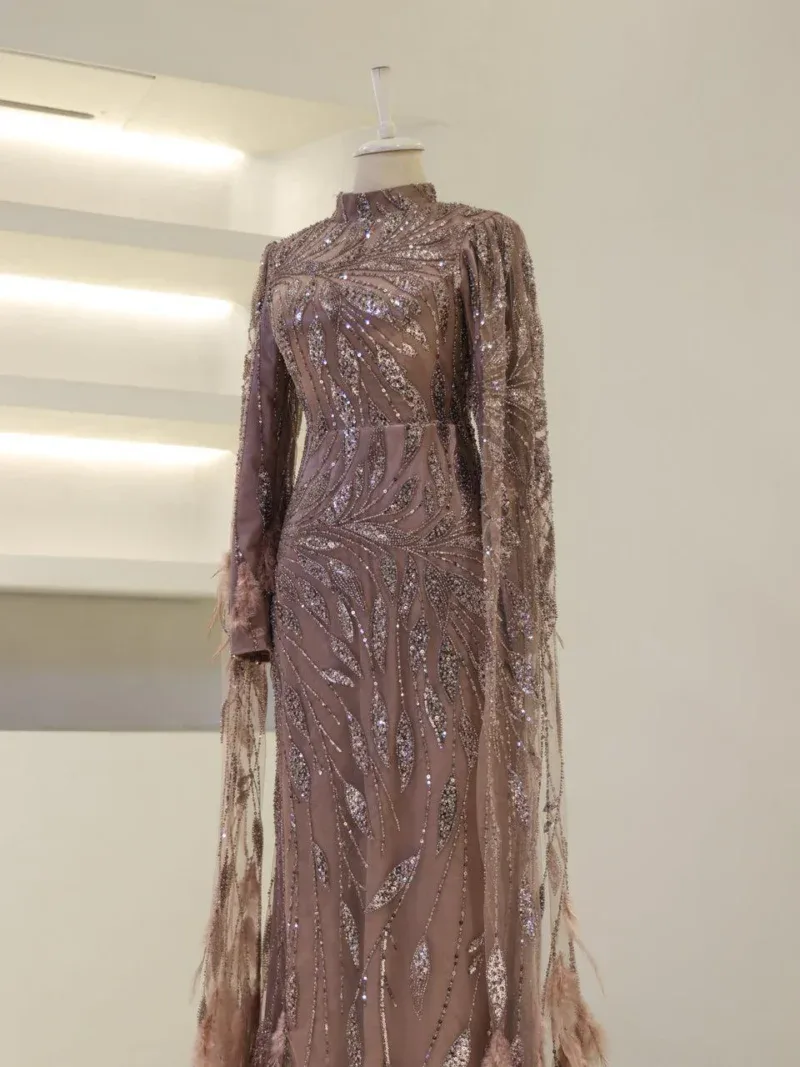 Couture Lumira Modest Evening Dress