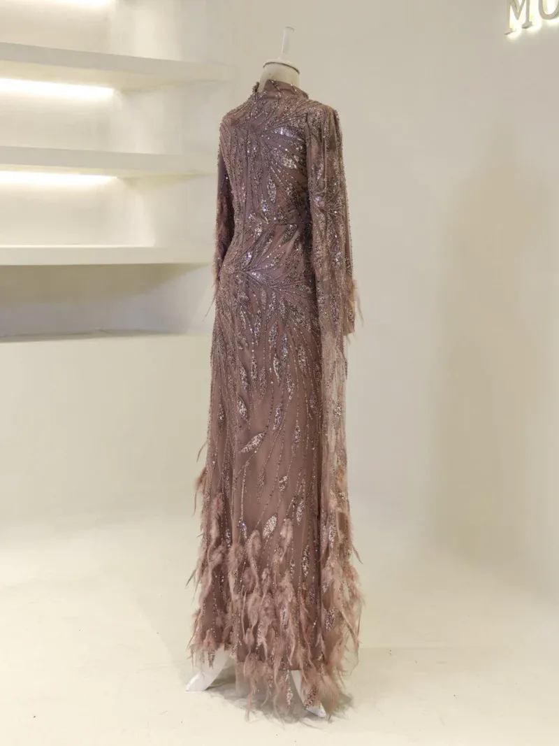 Couture Lumira Modest Evening Dress