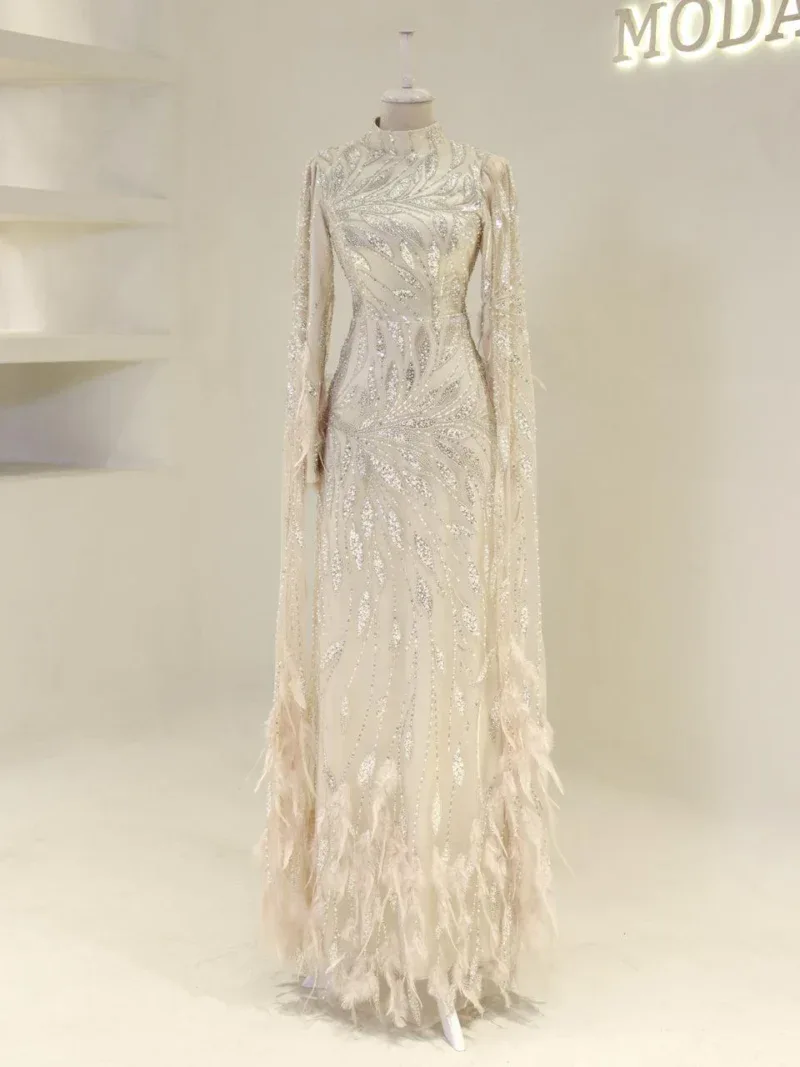 Couture Lumira Modest Evening Dress