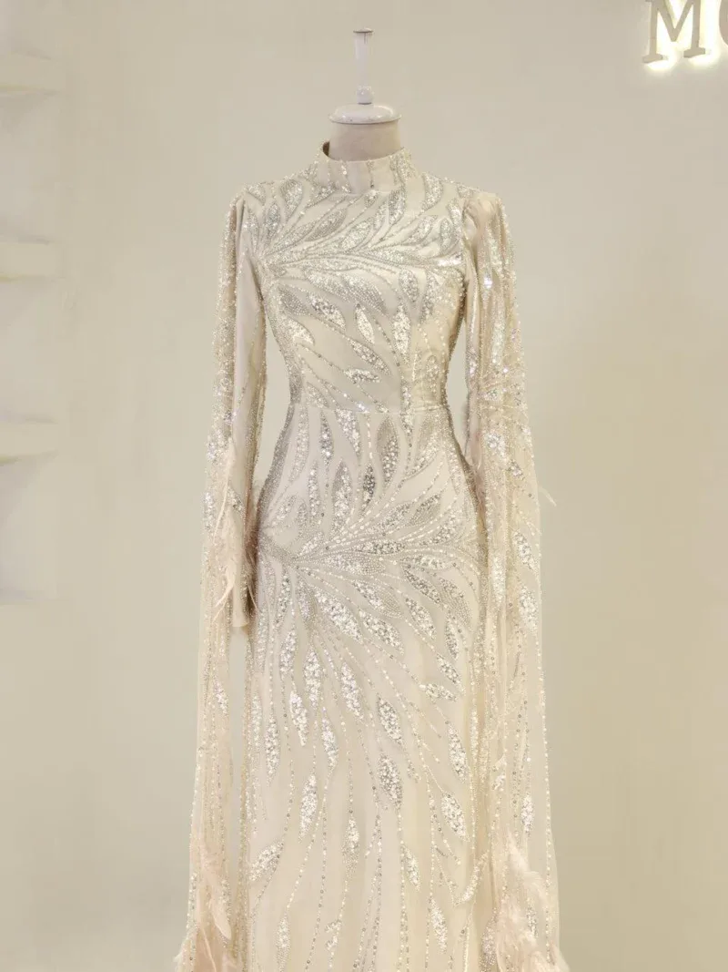 Couture Lumira Modest Evening Dress