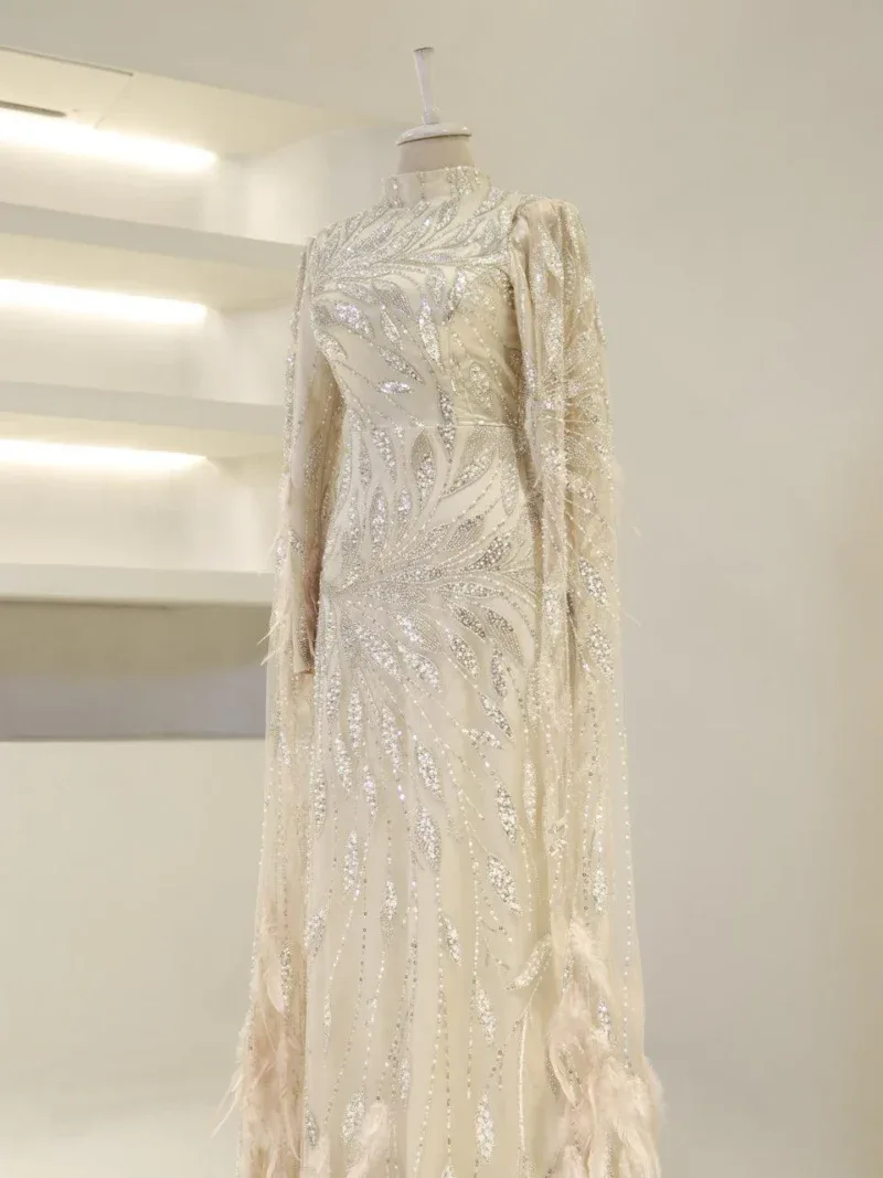 Couture Lumira Modest Evening Dress