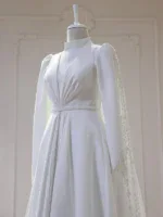 Couture Maiza Modest Wedding Dress